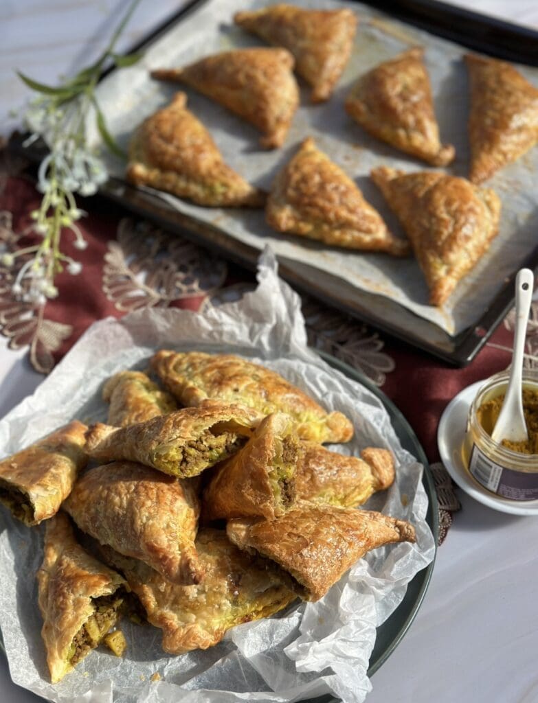 Beef Curry Puffs