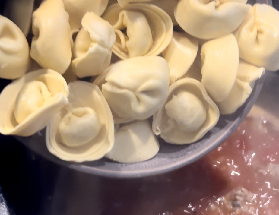 Creamy Tortellini Soup