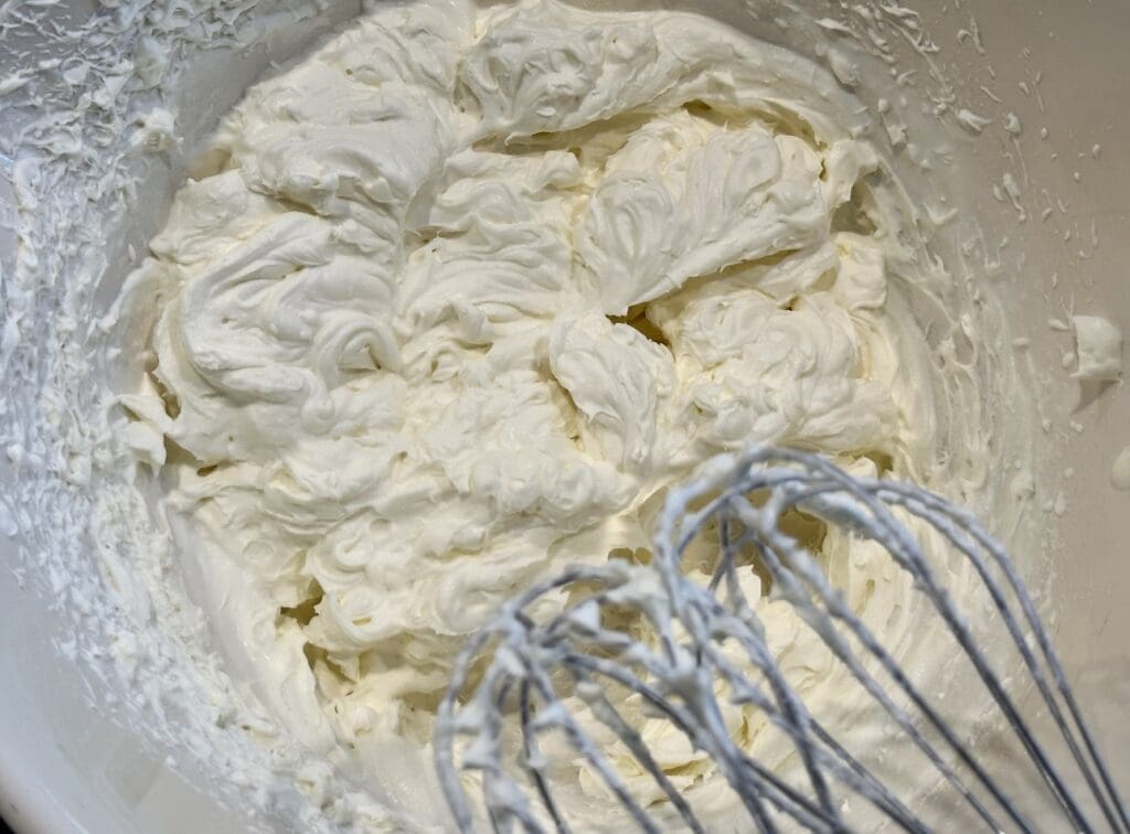 whipping cream