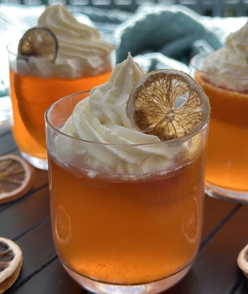 Aperol Spritz Jelly