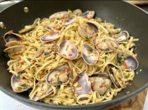 clam pasta