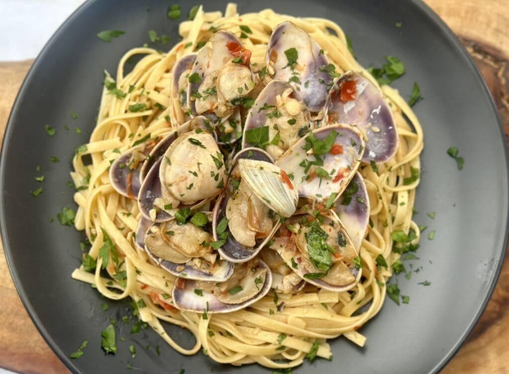 Clam Pasta