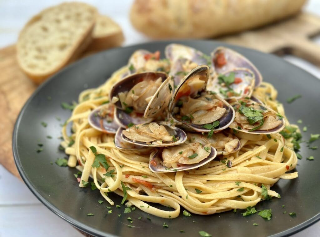 Clam Pasta