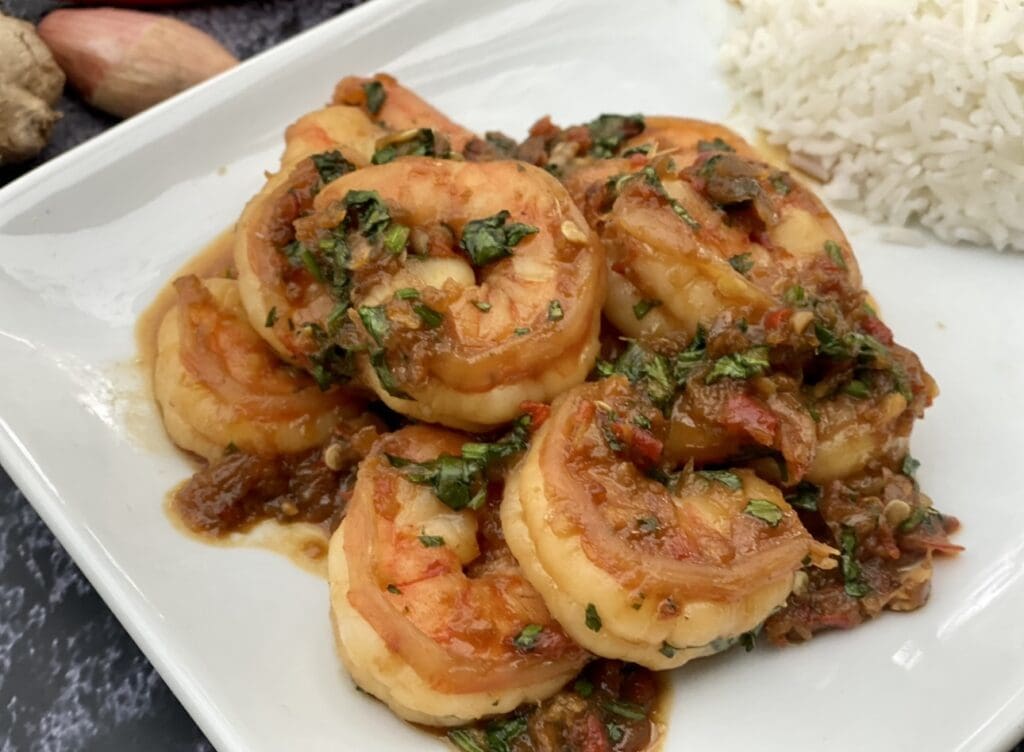 Prawn Sambal