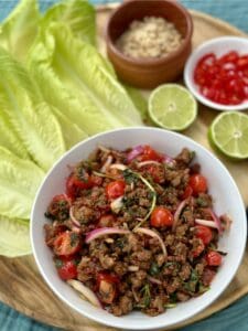 Asian Lettuce Wraps