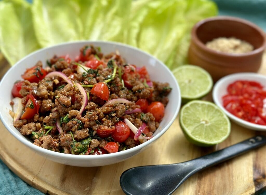 Asian Lettuce Wraps