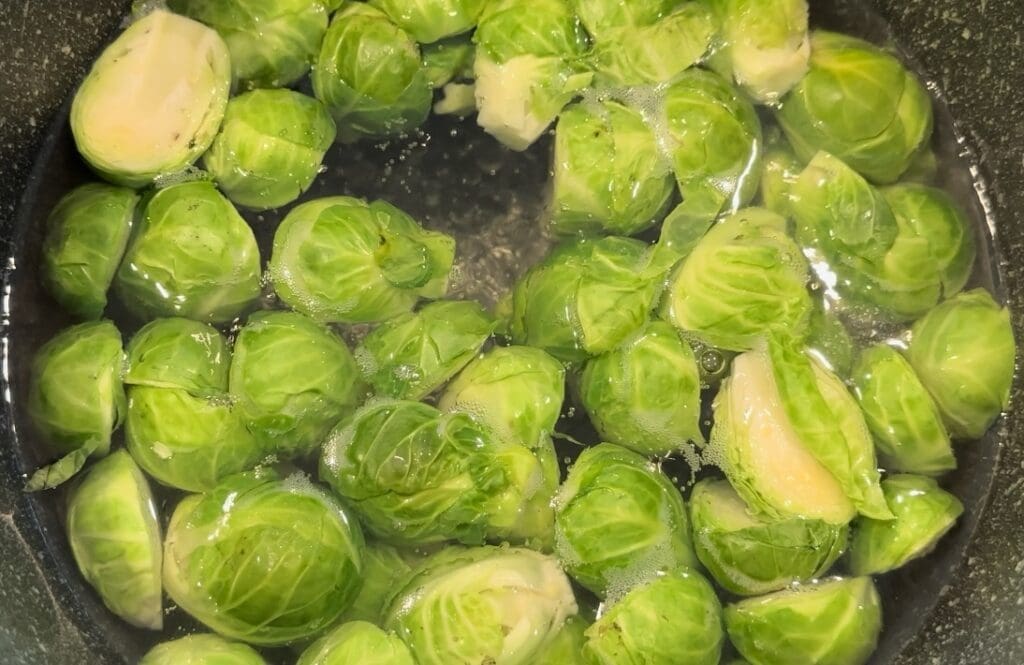 blanching Sprout