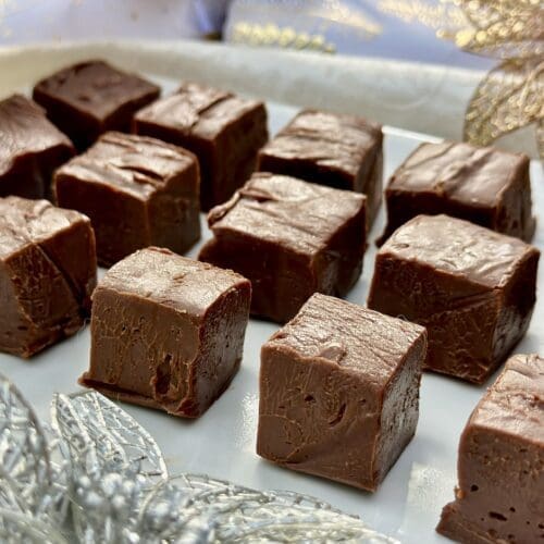 Easy Chocolate Fudge