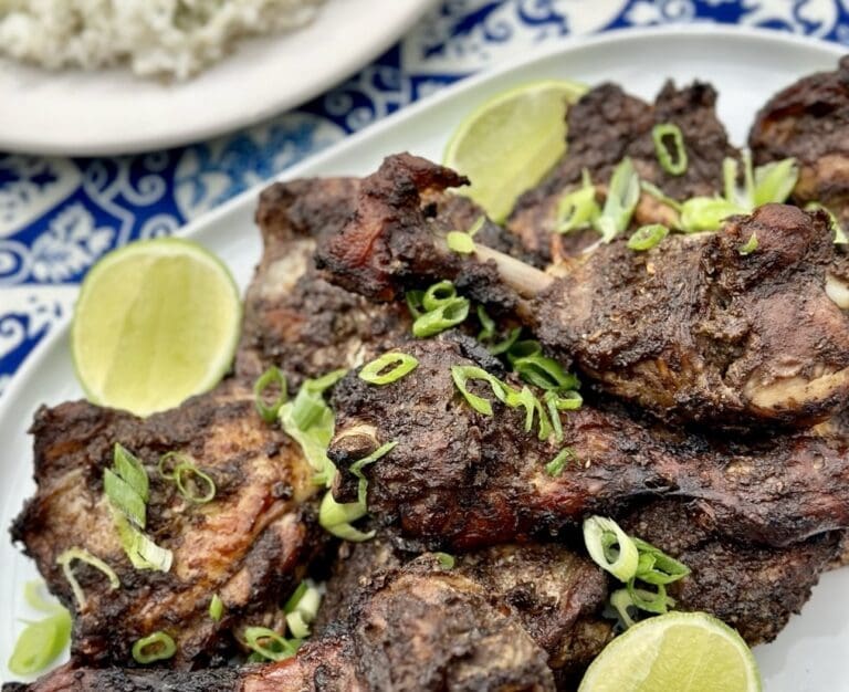 Easy Jerk Chicken
