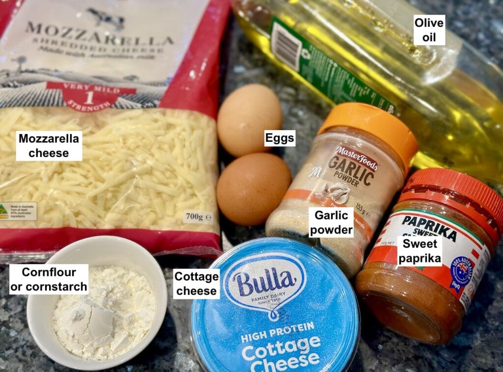 ingredients list