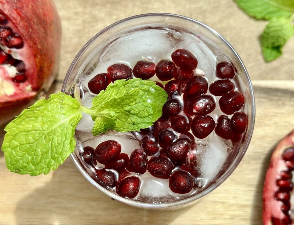 Pomegranate Cocktails