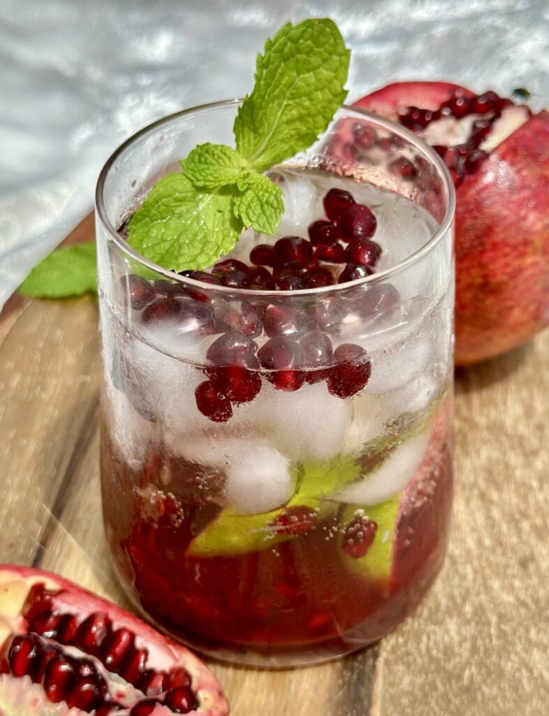 Pomegranate Cocktails