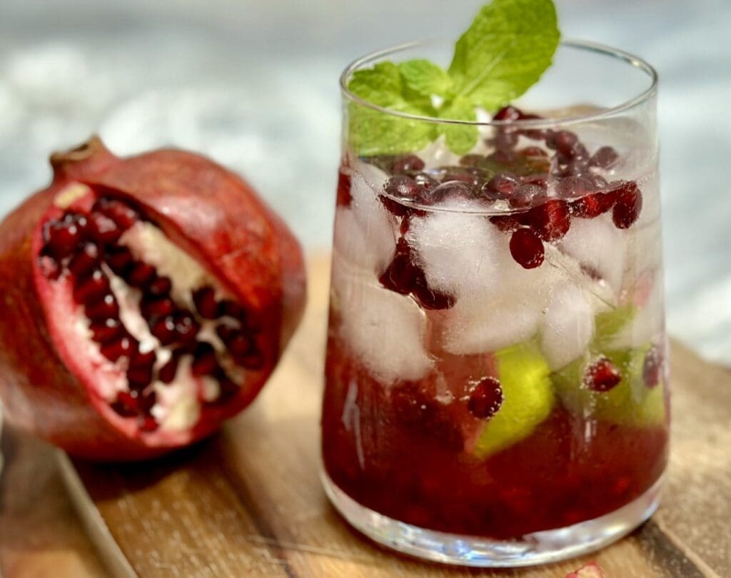 Pomegranate Cocktails