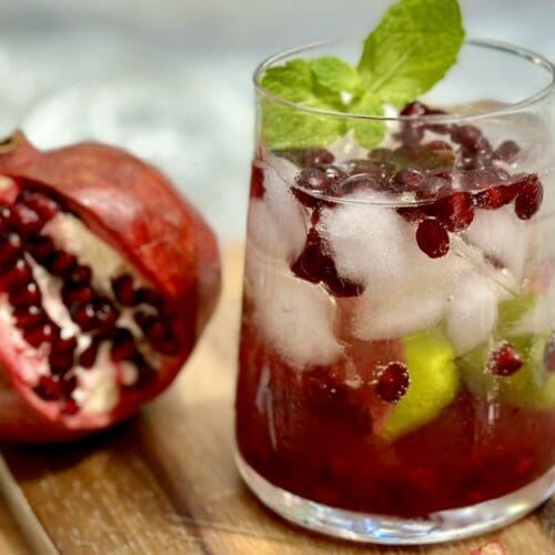 Pomegranate Cocktails