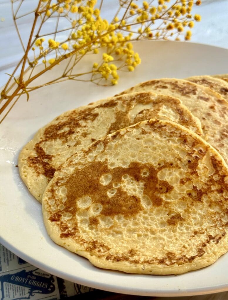 Cottage Cheese Pancakes