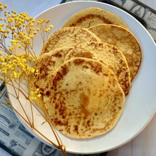 Cottage Cheese Pancakes