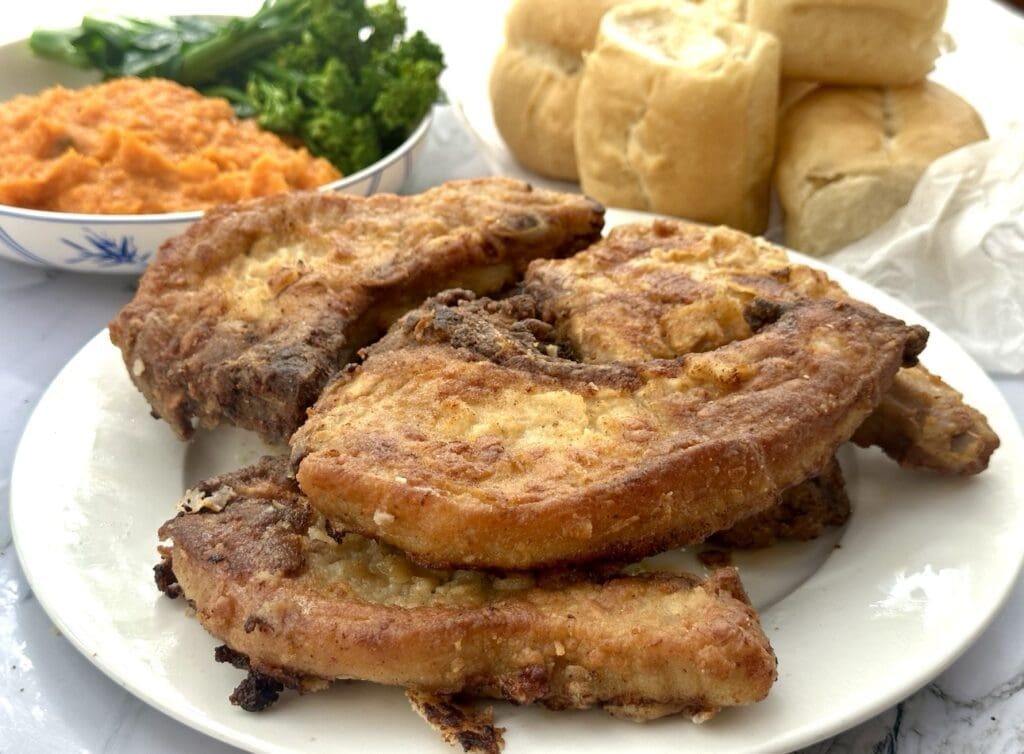 Southern Fried Pork Chops