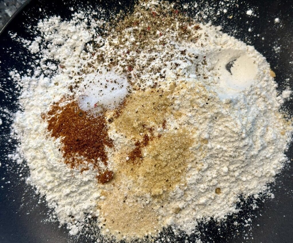 flour coating mixture