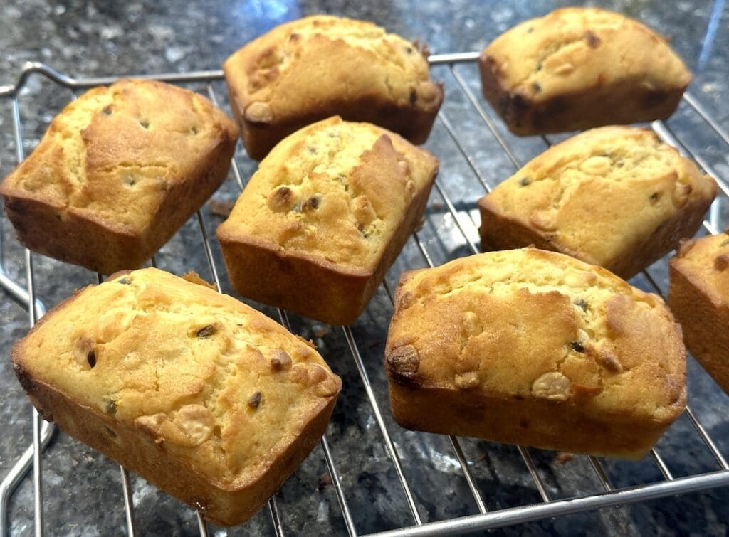 Passionfruit Muffins