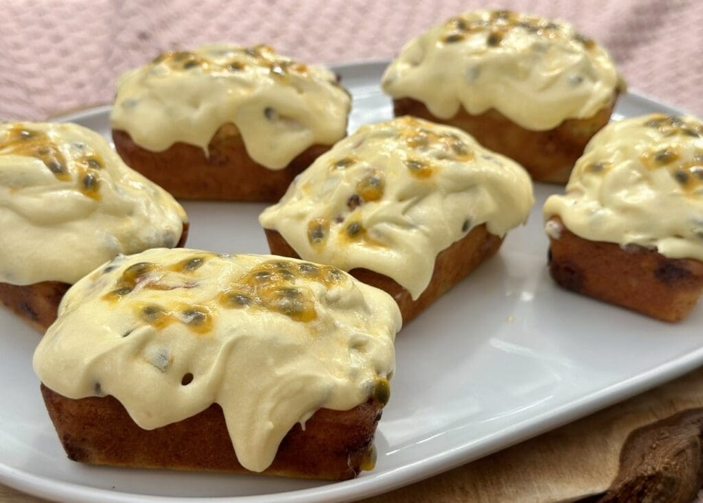 Passionfruit Muffins