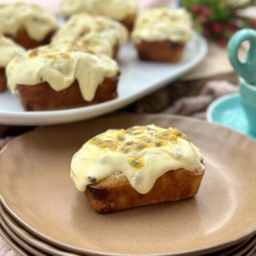 Passionfruit Muffins