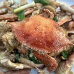 Ginger Scallion Crab (with Blue swimmer crabs)