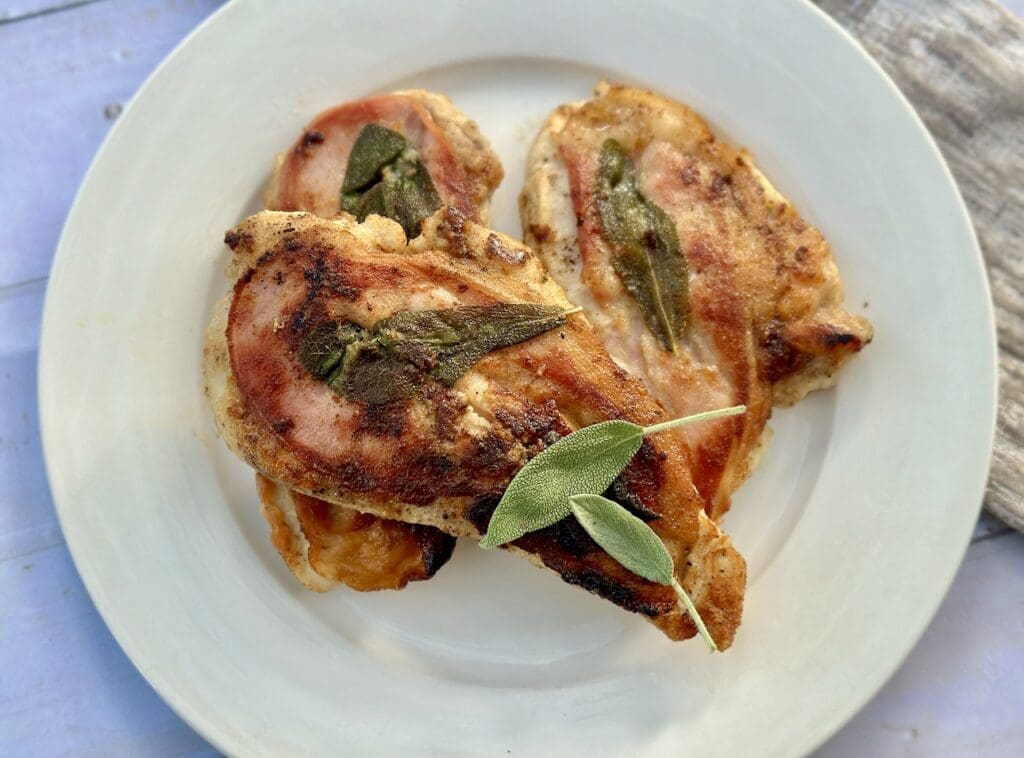 Chicken Saltimbocca