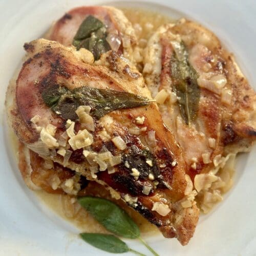 Chicken Saltimbocca