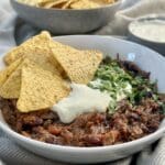 Slow Cooker Chilli Con Carne with Shredded Beef
