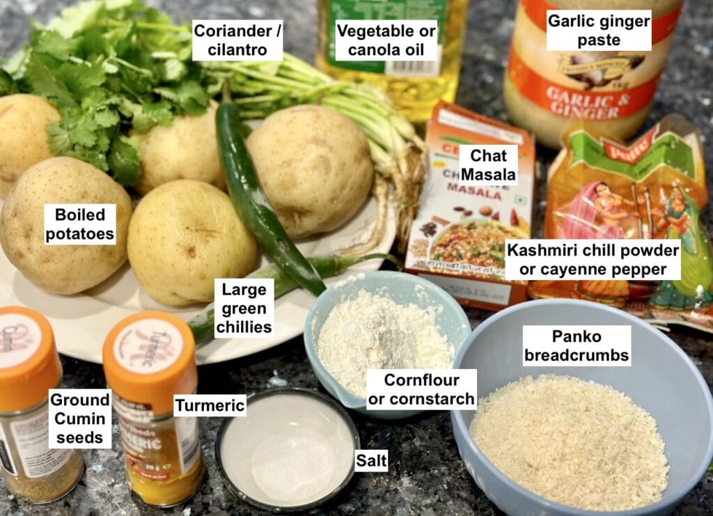 ingredients list