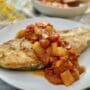 Fish in Tomato Sauce