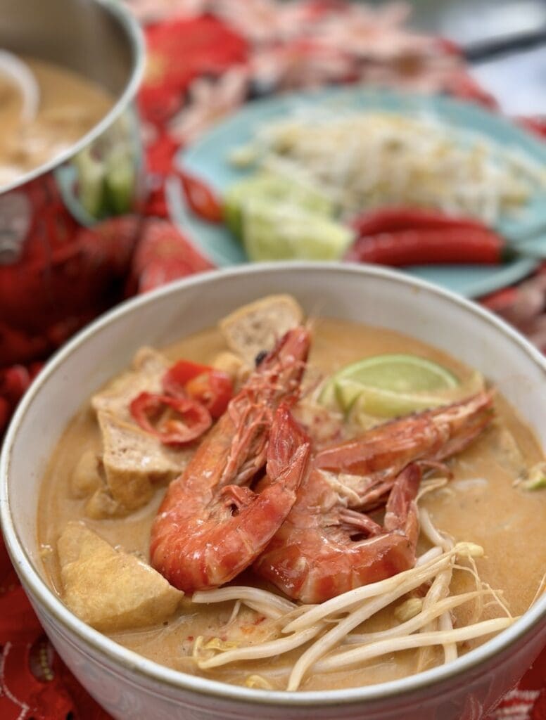 Easy laksa recipe