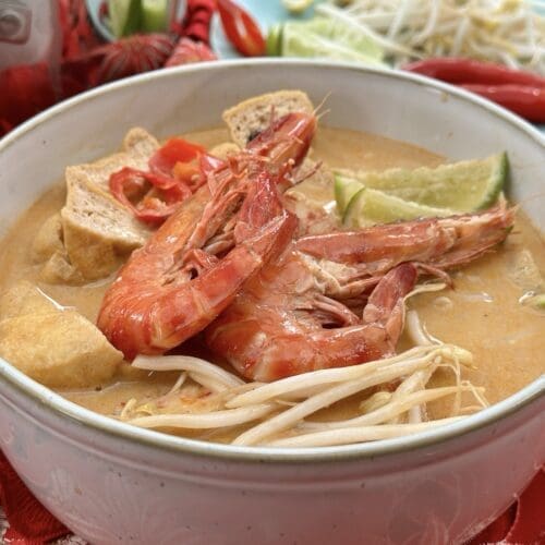 Easy laksa recipe