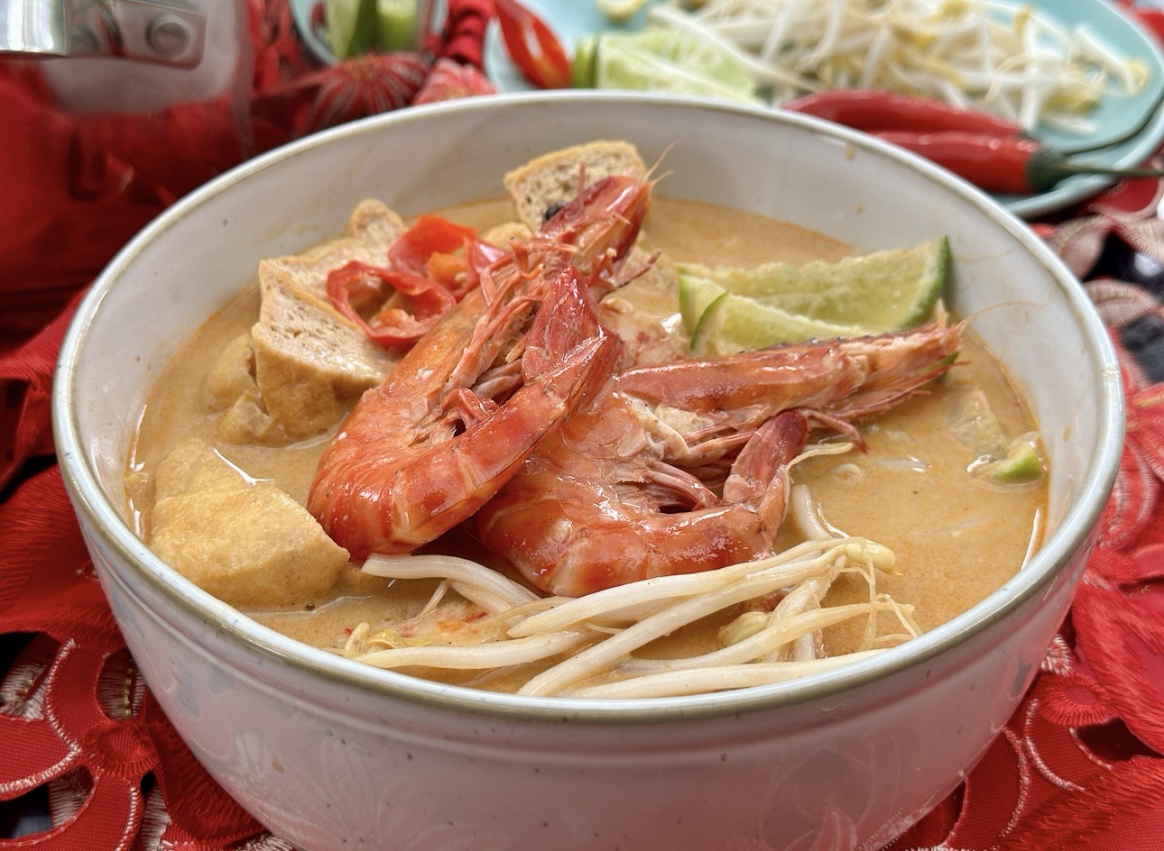 Easy laksa recipe