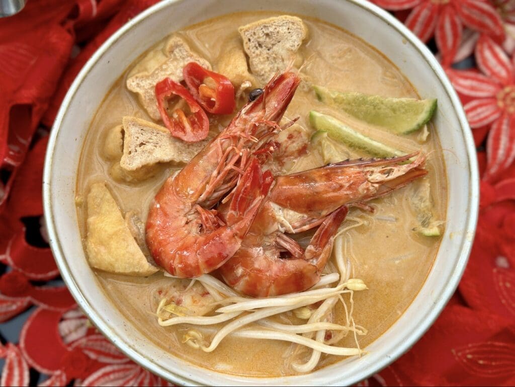 Easy laksa recipe