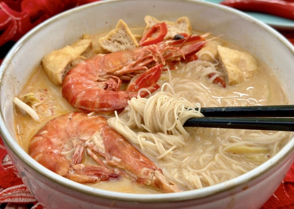 Easy laksa recipe