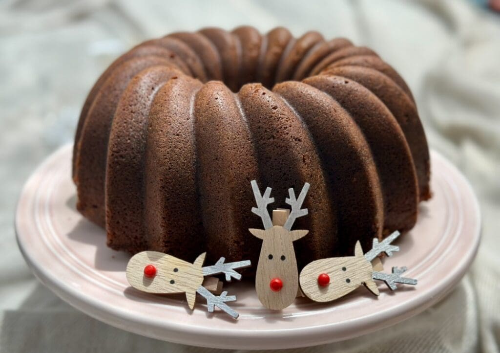 Gingerbread cake