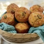 Cornbread Muffin with Jalapeño and Cheese