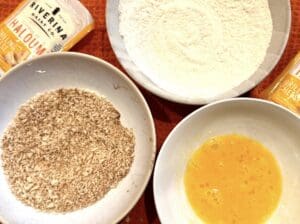 crumbing station