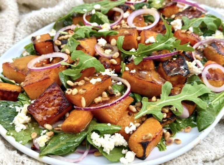 Honey Roast Pumpkin Salad