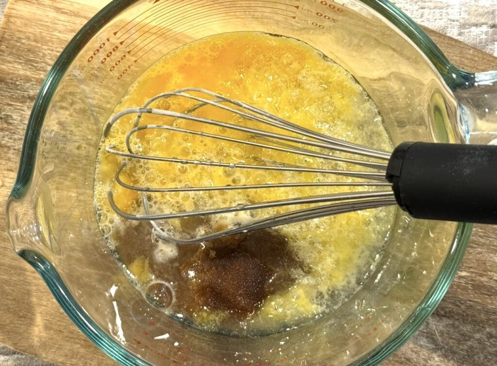 wet ingredients