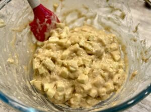 apple batter