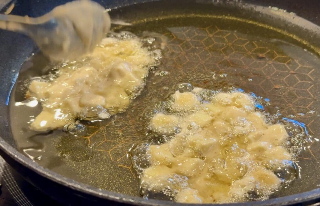 Apple Fritters