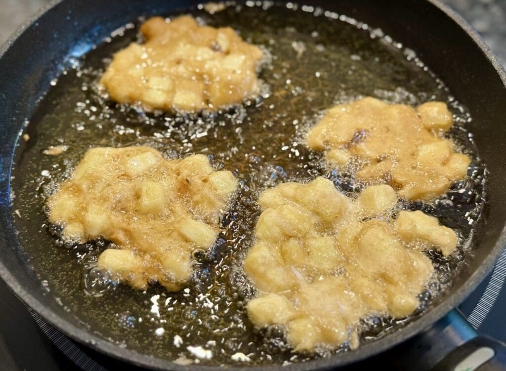 Apple Fritters