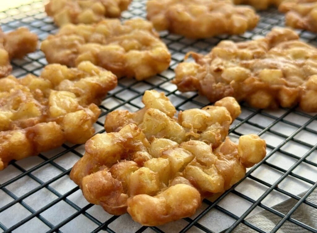 Apple Fritters