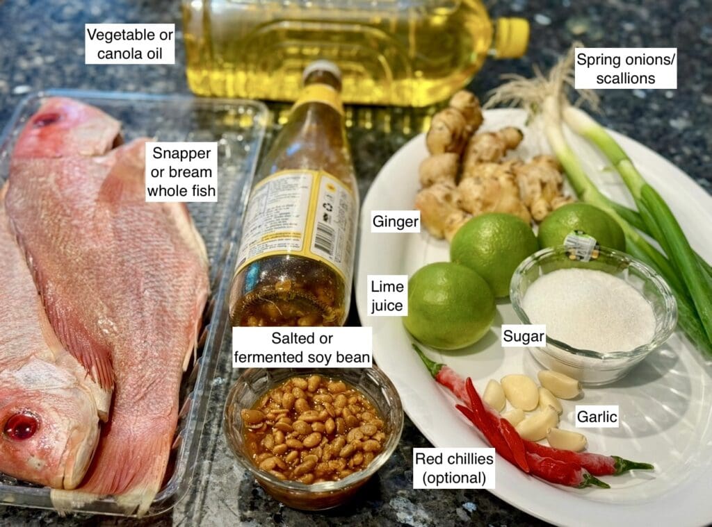 ingredients list