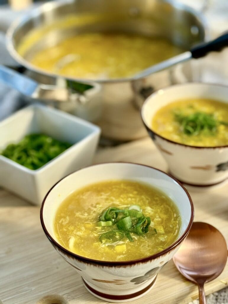 Chicken and Corn Soup
