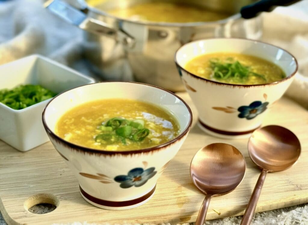 Chicken and Corn Soup