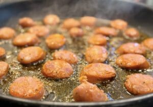 prawn and chorizo pasta