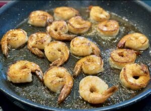 prawn and chorizo pasta
